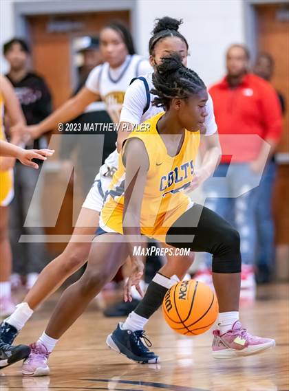 Thumbnail 2 in Rocky Mount vs Cape Fear (NCHSAA 3A East Regional Final) photogallery.