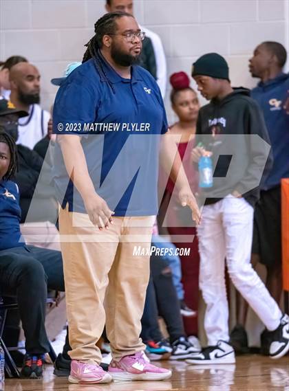 Thumbnail 2 in Rocky Mount vs Cape Fear (NCHSAA 3A East Regional Final) photogallery.