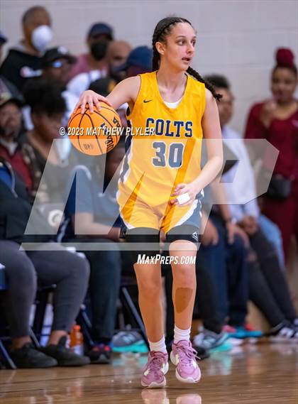 Thumbnail 2 in Rocky Mount vs Cape Fear (NCHSAA 3A East Regional Final) photogallery.