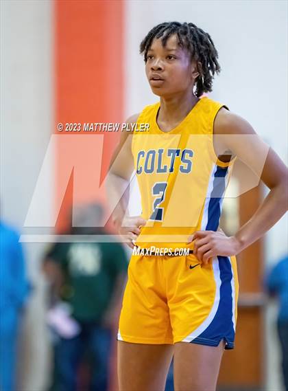 Thumbnail 3 in Rocky Mount vs Cape Fear (NCHSAA 3A East Regional Final) photogallery.