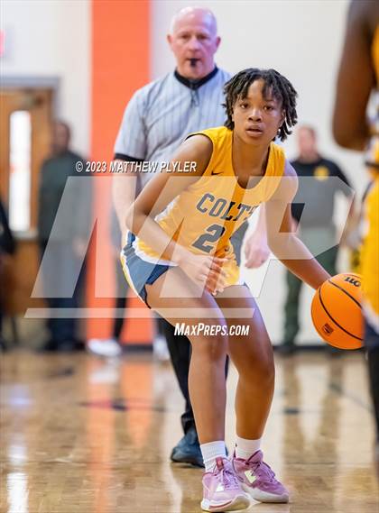 Thumbnail 2 in Rocky Mount vs Cape Fear (NCHSAA 3A East Regional Final) photogallery.