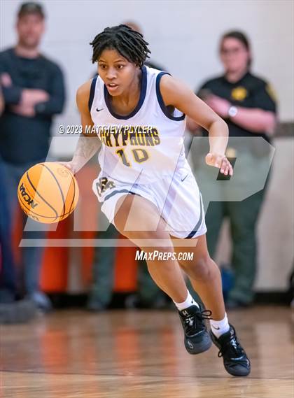 Thumbnail 2 in Rocky Mount vs Cape Fear (NCHSAA 3A East Regional Final) photogallery.
