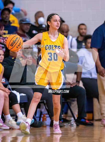 Thumbnail 2 in Rocky Mount vs Cape Fear (NCHSAA 3A East Regional Final) photogallery.