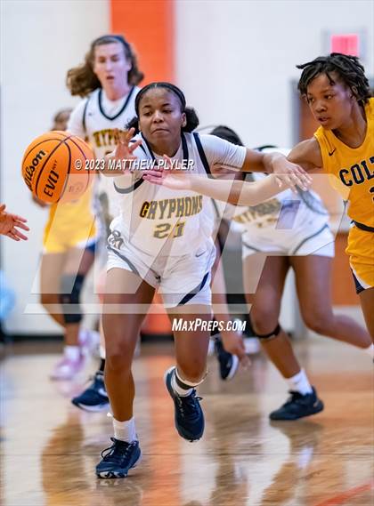 Thumbnail 3 in Rocky Mount vs Cape Fear (NCHSAA 3A East Regional Final) photogallery.