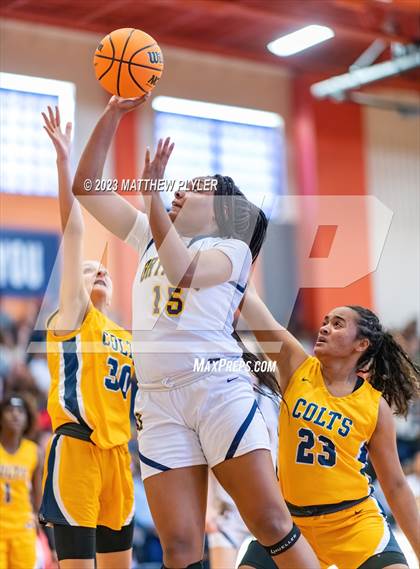 Thumbnail 3 in Rocky Mount vs Cape Fear (NCHSAA 3A East Regional Final) photogallery.