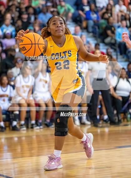 Thumbnail 2 in Rocky Mount vs Cape Fear (NCHSAA 3A East Regional Final) photogallery.