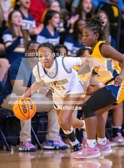 Thumbnail 3 in Rocky Mount vs Cape Fear (NCHSAA 3A East Regional Final) photogallery.