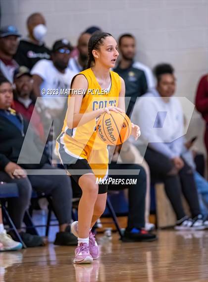 Thumbnail 2 in Rocky Mount vs Cape Fear (NCHSAA 3A East Regional Final) photogallery.