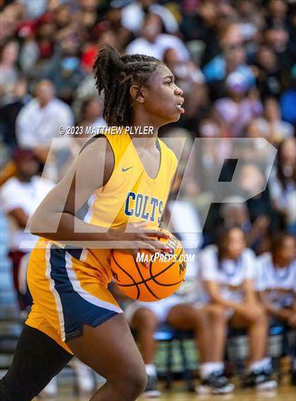Thumbnail 3 in Rocky Mount vs Cape Fear (NCHSAA 3A East Regional Final) photogallery.