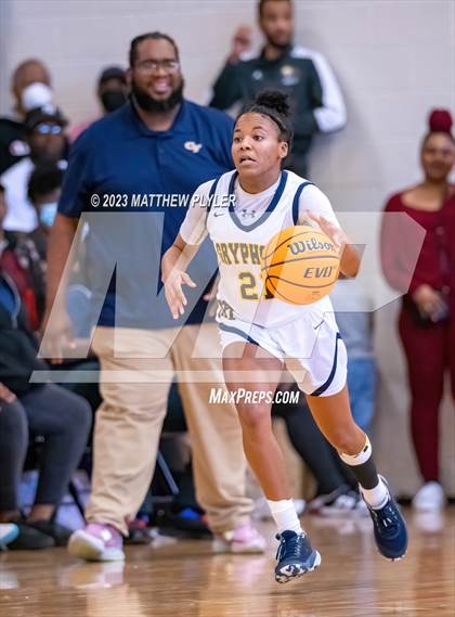 Thumbnail 2 in Rocky Mount vs Cape Fear (NCHSAA 3A East Regional Final) photogallery.