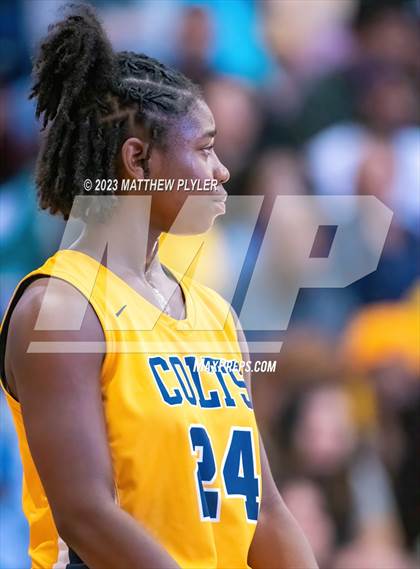 Thumbnail 3 in Rocky Mount vs Cape Fear (NCHSAA 3A East Regional Final) photogallery.