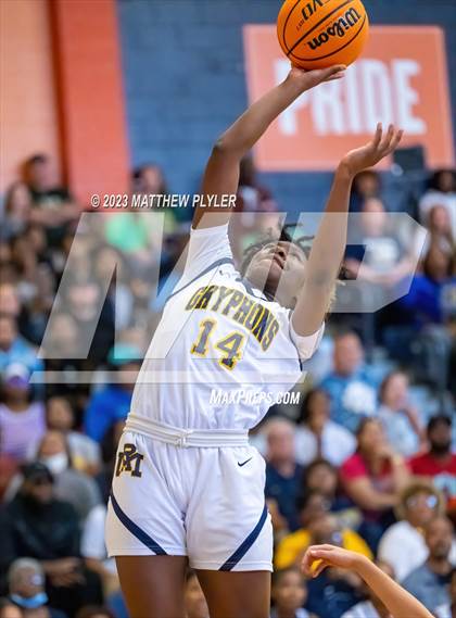 Thumbnail 2 in Rocky Mount vs Cape Fear (NCHSAA 3A East Regional Final) photogallery.