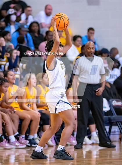 Thumbnail 2 in Rocky Mount vs Cape Fear (NCHSAA 3A East Regional Final) photogallery.