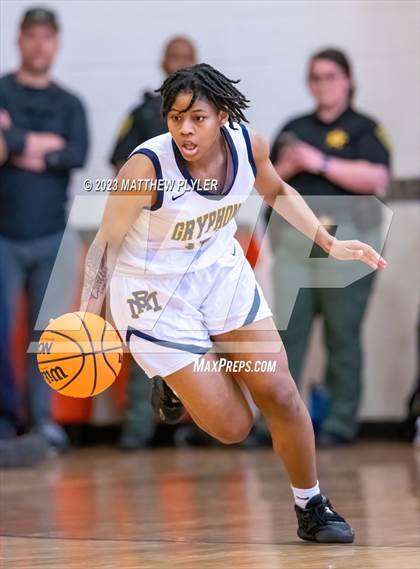 Thumbnail 1 in Rocky Mount vs Cape Fear (NCHSAA 3A East Regional Final) photogallery.