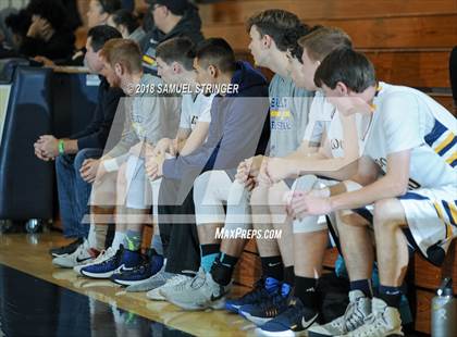 Thumbnail 3 in Manteca vs. Turlock (Modesto Christian Holiday Hoops Classic) photogallery.