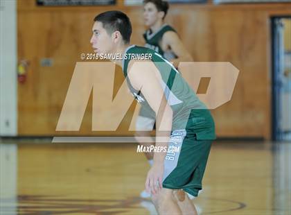 Thumbnail 2 in Manteca vs. Turlock (Modesto Christian Holiday Hoops Classic) photogallery.