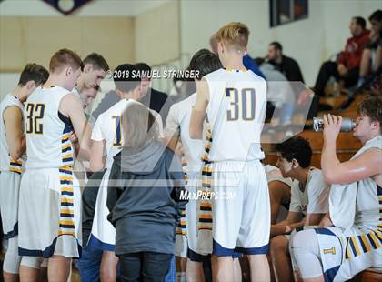 Thumbnail 3 in Manteca vs. Turlock (Modesto Christian Holiday Hoops Classic) photogallery.