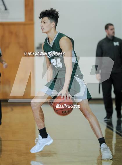 Thumbnail 2 in Manteca vs. Turlock (Modesto Christian Holiday Hoops Classic) photogallery.