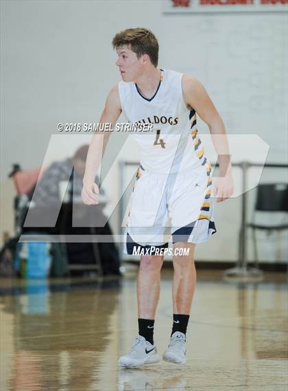 Thumbnail 2 in Manteca vs. Turlock (Modesto Christian Holiday Hoops Classic) photogallery.