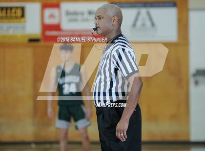 Thumbnail 2 in Manteca vs. Turlock (Modesto Christian Holiday Hoops Classic) photogallery.