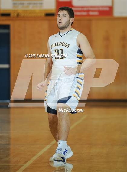 Thumbnail 2 in Manteca vs. Turlock (Modesto Christian Holiday Hoops Classic) photogallery.