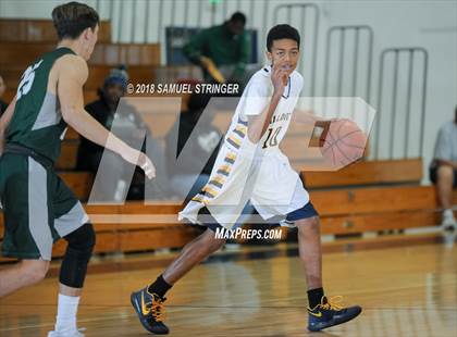 Thumbnail 1 in Manteca vs. Turlock (Modesto Christian Holiday Hoops Classic) photogallery.