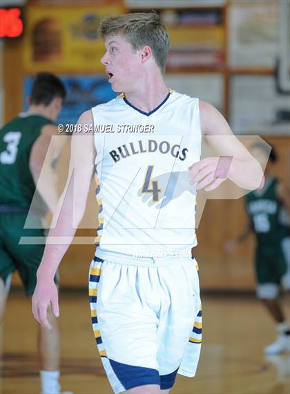 Thumbnail 2 in Manteca vs. Turlock (Modesto Christian Holiday Hoops Classic) photogallery.