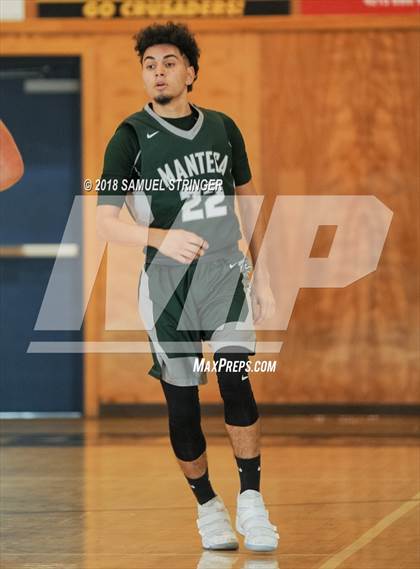 Thumbnail 3 in Manteca vs. Turlock (Modesto Christian Holiday Hoops Classic) photogallery.