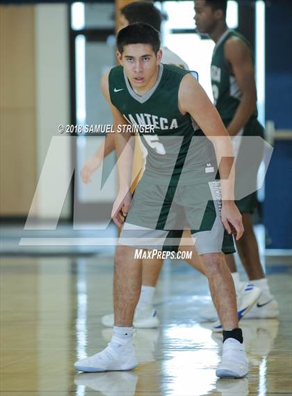 Thumbnail 3 in Manteca vs. Turlock (Modesto Christian Holiday Hoops Classic) photogallery.