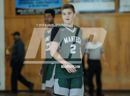 Thumbnail 1 in Manteca vs. Turlock (Modesto Christian Holiday Hoops Classic) photogallery.