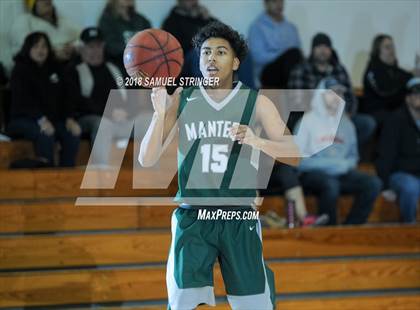 Thumbnail 2 in Manteca vs. Turlock (Modesto Christian Holiday Hoops Classic) photogallery.