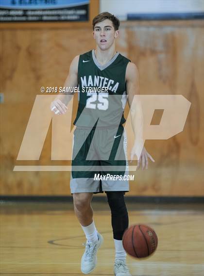 Thumbnail 3 in Manteca vs. Turlock (Modesto Christian Holiday Hoops Classic) photogallery.