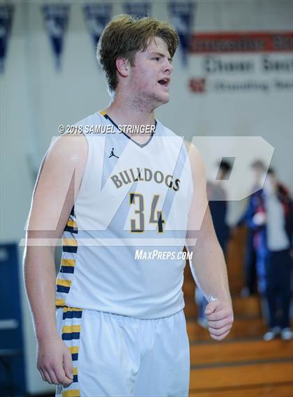 Thumbnail 3 in Manteca vs. Turlock (Modesto Christian Holiday Hoops Classic) photogallery.