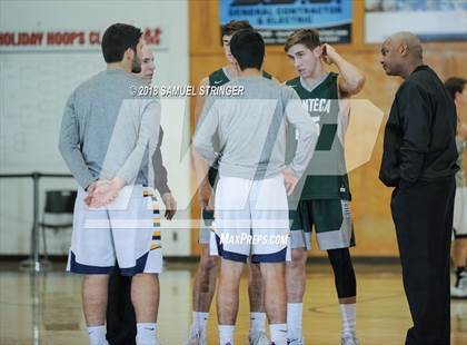 Thumbnail 2 in Manteca vs. Turlock (Modesto Christian Holiday Hoops Classic) photogallery.