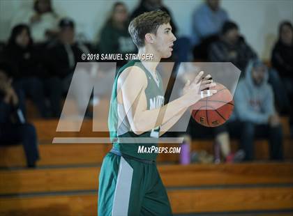 Thumbnail 3 in Manteca vs. Turlock (Modesto Christian Holiday Hoops Classic) photogallery.