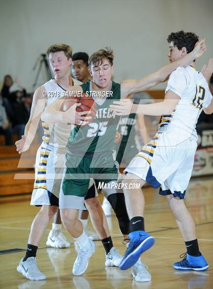 Thumbnail 1 in Manteca vs. Turlock (Modesto Christian Holiday Hoops Classic) photogallery.