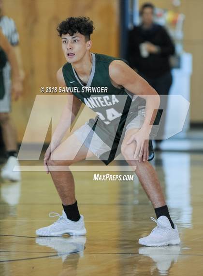 Thumbnail 2 in Manteca vs. Turlock (Modesto Christian Holiday Hoops Classic) photogallery.