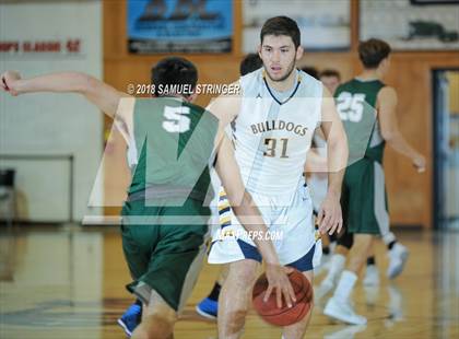 Thumbnail 3 in Manteca vs. Turlock (Modesto Christian Holiday Hoops Classic) photogallery.