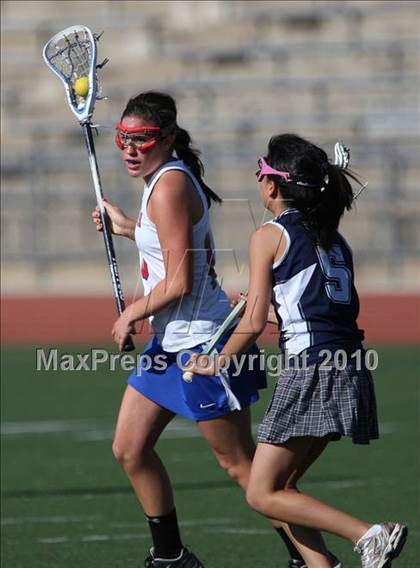 Thumbnail 3 in St. Mary's Academy vs. Cherry Creek (State Playoffs) photogallery.