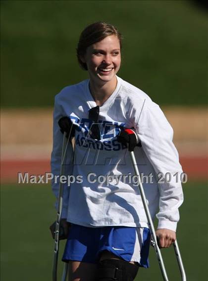 Thumbnail 1 in St. Mary's Academy vs. Cherry Creek (State Playoffs) photogallery.