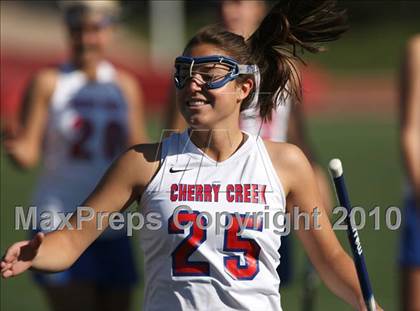 Thumbnail 2 in St. Mary's Academy vs. Cherry Creek (State Playoffs) photogallery.