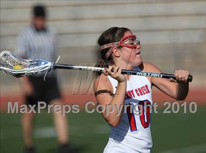 Thumbnail 2 in St. Mary's Academy vs. Cherry Creek (State Playoffs) photogallery.