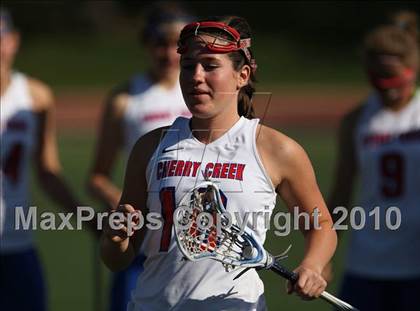 Thumbnail 1 in St. Mary's Academy vs. Cherry Creek (State Playoffs) photogallery.