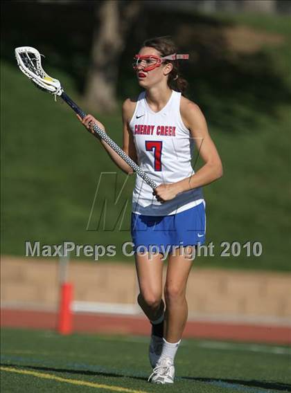 Thumbnail 3 in St. Mary's Academy vs. Cherry Creek (State Playoffs) photogallery.
