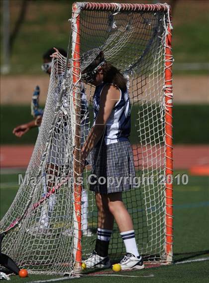 Thumbnail 3 in St. Mary's Academy vs. Cherry Creek (State Playoffs) photogallery.