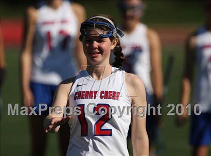 Thumbnail 3 in St. Mary's Academy vs. Cherry Creek (State Playoffs) photogallery.