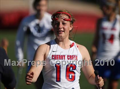 Thumbnail 3 in St. Mary's Academy vs. Cherry Creek (State Playoffs) photogallery.