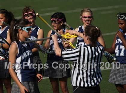 Thumbnail 3 in St. Mary's Academy vs. Cherry Creek (State Playoffs) photogallery.