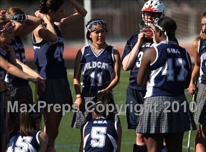 Thumbnail 1 in St. Mary's Academy vs. Cherry Creek (State Playoffs) photogallery.