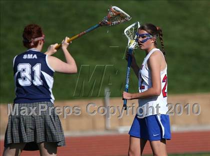Thumbnail 1 in St. Mary's Academy vs. Cherry Creek (State Playoffs) photogallery.
